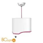 Подвесной светильник Beby Group Pure 7820E01 Chrome Silver Cortina 017 - rose