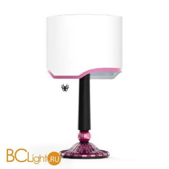 Настольная лампа Beby Group Pure 7820L01 Chrome Fuchsia Venice 017 - rose