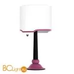Настольная лампа Beby Group Pure 7820L02 Chrome Fuchsia Venice 017 - rose