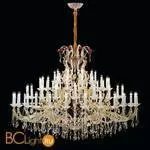 Люстра Beby Group Queen of Roses 9000B21 Gold Swarovski Plaque - Фото 0