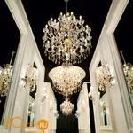 Люстра Beby Group Queen of Roses 9000B21 Gold Swarovski Plaque - Фото 1