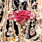 Люстра Beby Group Queen of Roses 9000B21 Gold Swarovski Plaque - Фото 2