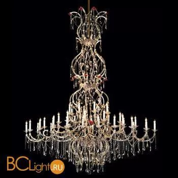 Люстра Beby Group Queen of Roses 9000B05 Gold Swarovski Plaque