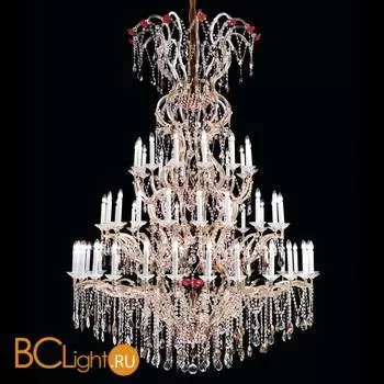 Люстра Beby Group Queen of Roses 9000B19 Gold SW Golden Teak