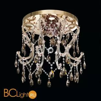 Потолочный светильник Beby Group Queen of Roses 9000Q01 Gold SW Golden Teak