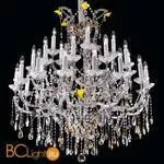 Люстра Beby Group Queen of Roses 9000B27 Gold Swarovski Almond