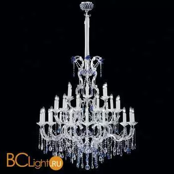 Люстра Beby Group Queen of Roses 9000B18 Chrome SW Bluino - Фото 0
