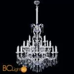 Люстра Beby Group Queen of Roses 9000B18 Chrome SW Bluino - Фото 0