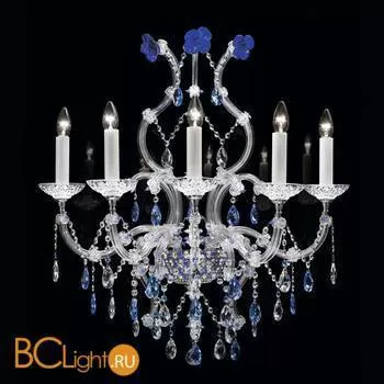 Бра Beby Group Queen of Roses 9000A05 Chrome SW Bluino