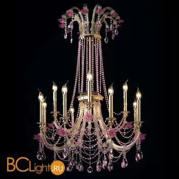 Люстра Beby Group Queen of Roses 9100B01 Light gold SW Rosaline