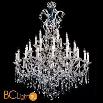 Люстра Beby Queen of Roses 9000B18 Chrome SW Silver Night