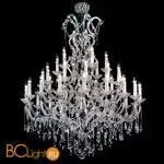 Люстра Beby Queen of Roses 9000B18 Chrome SW Silver Night