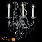 Бра Beby Queen of Roses 9000A01 Chrome Swarovski Plaque