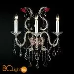 Бра Beby Queen of Roses 9000A01 Light gold Swarovski Plaque