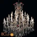 Люстра Beby Queen of Roses 9000B18 Light gold Swarovski Almond