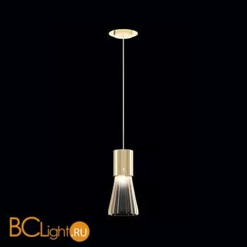 Подвесной светильник Beby Group Secret 0650B02 Light gold Gold leaf - Фото 0