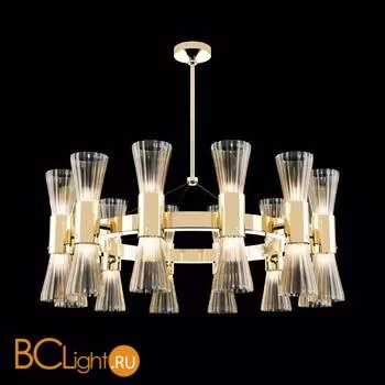 Потолочная люстра Beby Group Secret 0650B01 Light gold Gold leaf