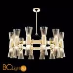 Потолочная люстра Beby Group Secret 0650B01 Light gold Gold leaf