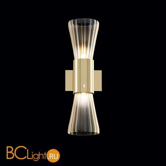 Настенный светильник Beby Group Secret 0650A01 Light gold Gold leaf