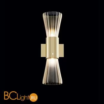 Настенный светильник Beby Group Secret 0650A01 Light gold Gold leaf