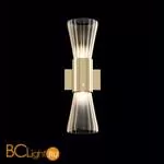 Настенный светильник Beby Group Secret 0650A01 Light gold Gold leaf