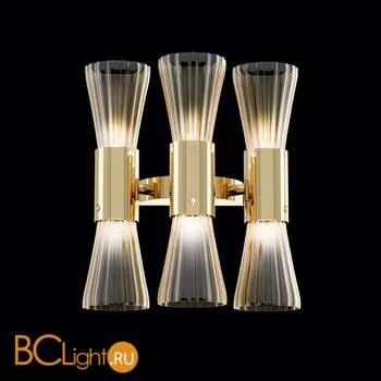 Настенный светильник Beby Group Secret 0650A02 Light gold Gold leaf