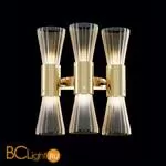Настенный светильник Beby Group Secret 0650A02 Light gold Gold leaf