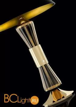 Настольная лампа Beby Group Secret 0650L01 Light gold Gold leaf 920 - Фото 0