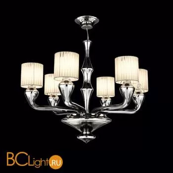 Люстра Beby Group Silver night 0200B03 Chrome Silver Cortina White