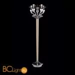 Торшер Beby Group Silver night 0200P01 White Leather 01 Silver Grey