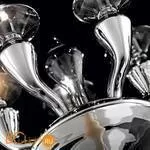 Торшер Beby Group Silver night 0200P01 White Leather 01 Silver Grey - Фото 0