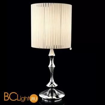 Настольная лампа Beby Group Silver night 0200L01 Chrome Silver Grey White