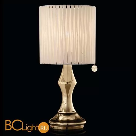 Настольная лампа Beby Group Silver night 0200L02 Light gold Golden Portofino White