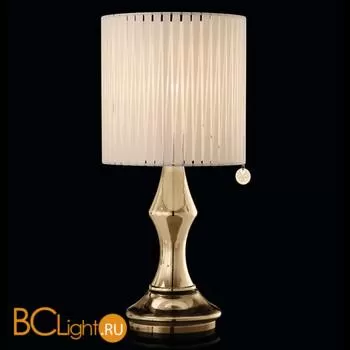 Настольная лампа Beby Group Silver night 0200L02 Light gold Golden Portofino White