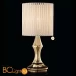 Настольная лампа Beby Group Silver night 0200L02 Light gold Golden Portofino White