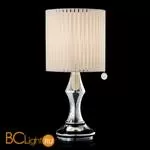 Настольная лампа Beby Group Silver night 0200L02 Chrome Silver Cortina White
