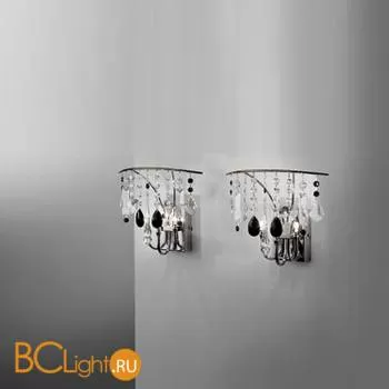 Бра Beby Group Sinus DL20A02 Chrome Cut Plaque