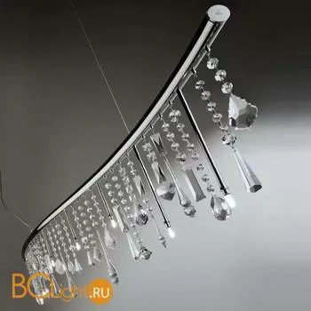 Подвесной светильник Beby Group Sinus DL20B03 Chrome Half Cut Plaque