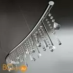 Подвесной светильник Beby Group Sinus DL20B03 Chrome Half Cut Plaque