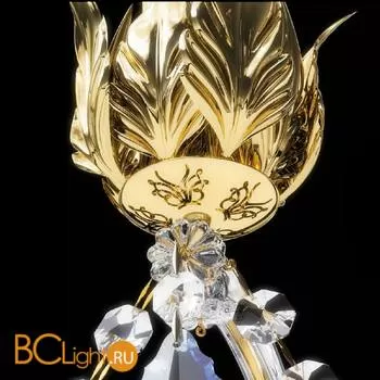 Люстра Beby Group Spiga 1810B03 Light Gold Lapis Blue - Фото 0