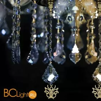 Люстра Beby Group Spiga 1810B03 Light Gold Lapis Blue - Фото 1