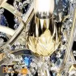 Люстра Beby Group Spiga 1810B03 Light Gold Lapis Blue - Фото 2