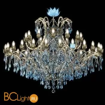 Люстра Beby Group Spiga 1810B03 Light Gold Blue Orchid