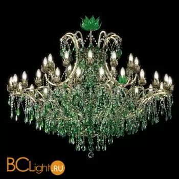 Люстра Beby Group Spiga 1810B03 Light Gold Jungle Green