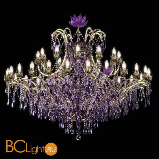 Люстра Beby Group Spiga 1810B03 Light Gold Violet