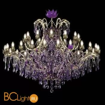Люстра Beby Group Spiga 1810B03 Light Gold Violet