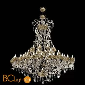 Люстра Beby Group Spiga 1810B01 Satin Gold Cognac