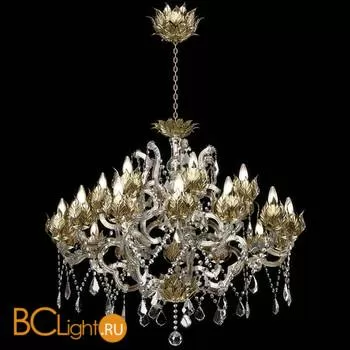 Люстра Beby Group Spiga 1810B05 Satin Gold Cognac