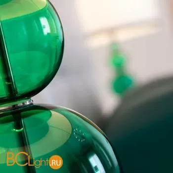 Настольная лампа Beby Group Star 0122L02 Chrome Emerald 311 - Фото 0