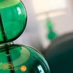 Настольная лампа Beby Group Star 0122L02 Chrome Emerald 311 - Фото 0